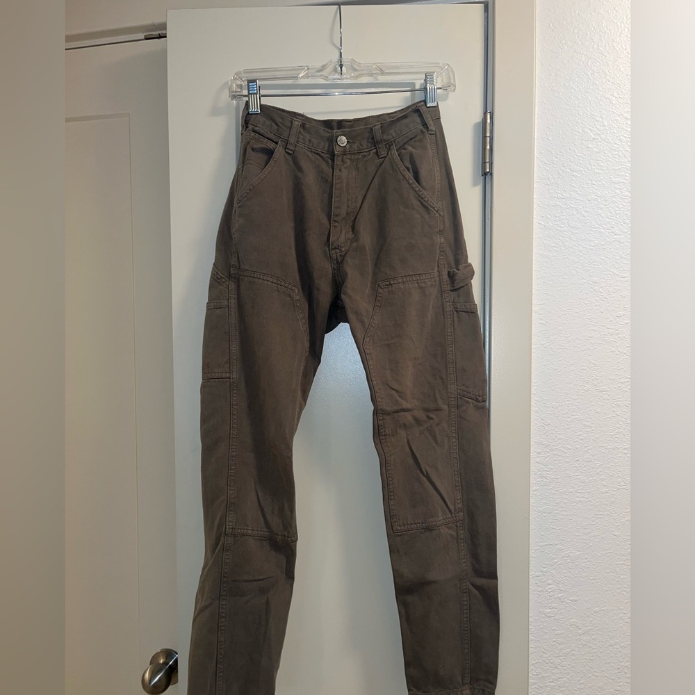 Women's Brown Utility Pants